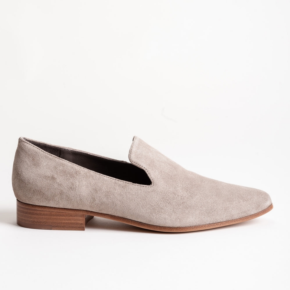 Vince Lela Suede Loafers